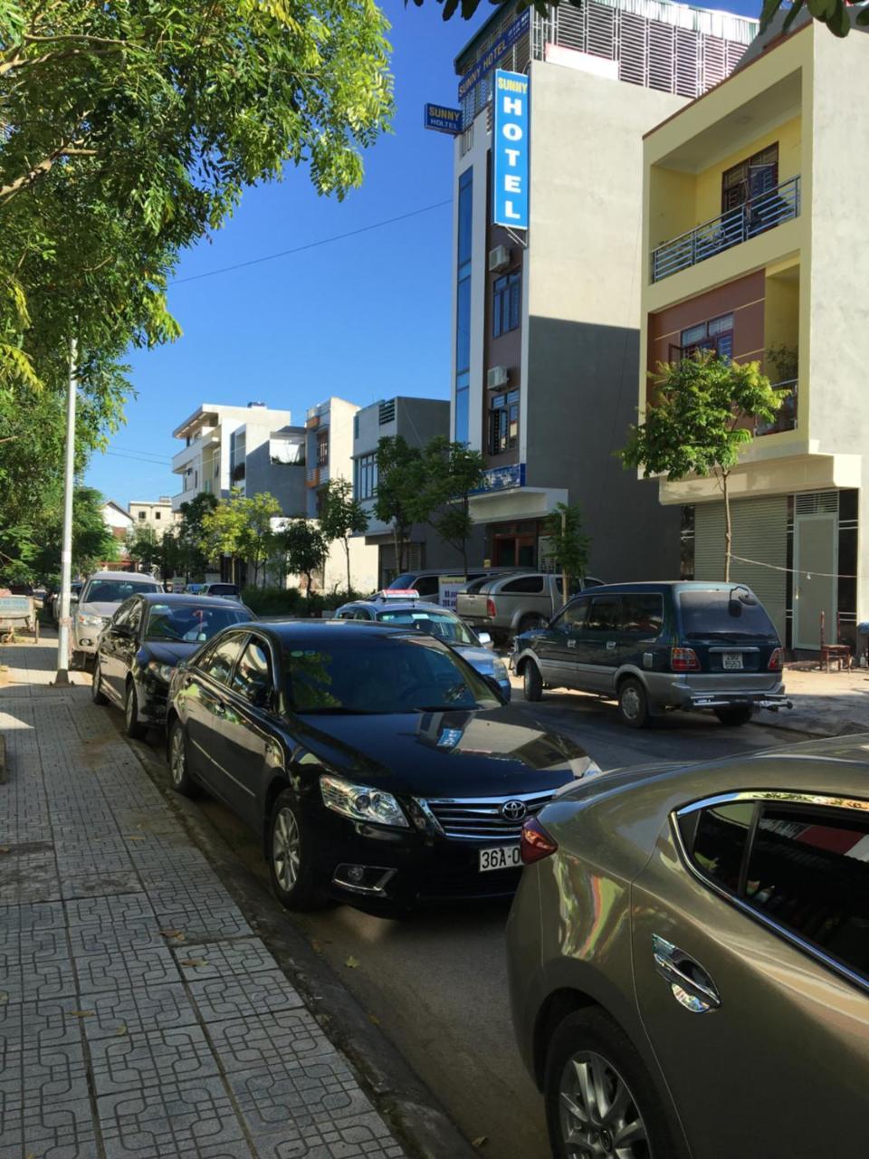 Sunny Hotel Thanh Hoa Exterior photo